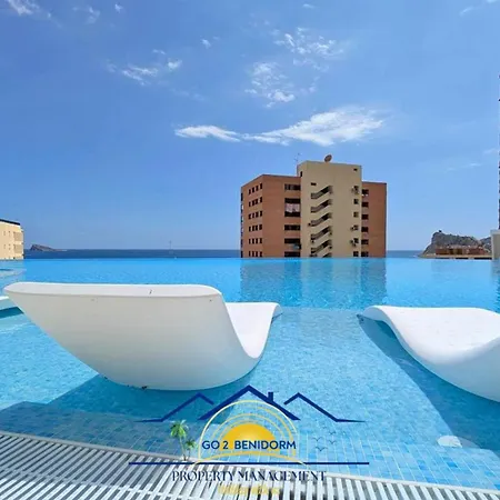 Apartamento Nini Sunset Sailor Luxury Benidorm