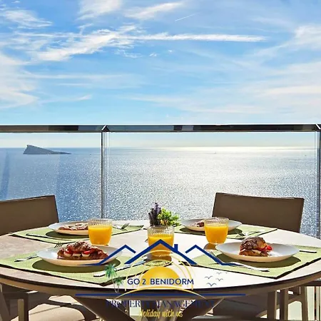Nini Sunset Sailor Luxury Apartamento Benidorm