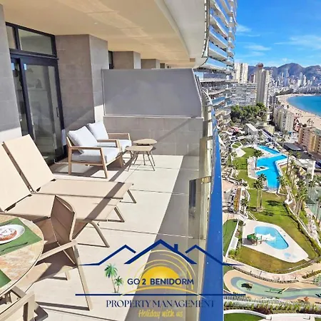 Nini Sunset Sailor Luxury Apartamento Benidorm