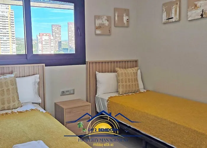 Nini Sunset Sailor Luxury * Benidorm