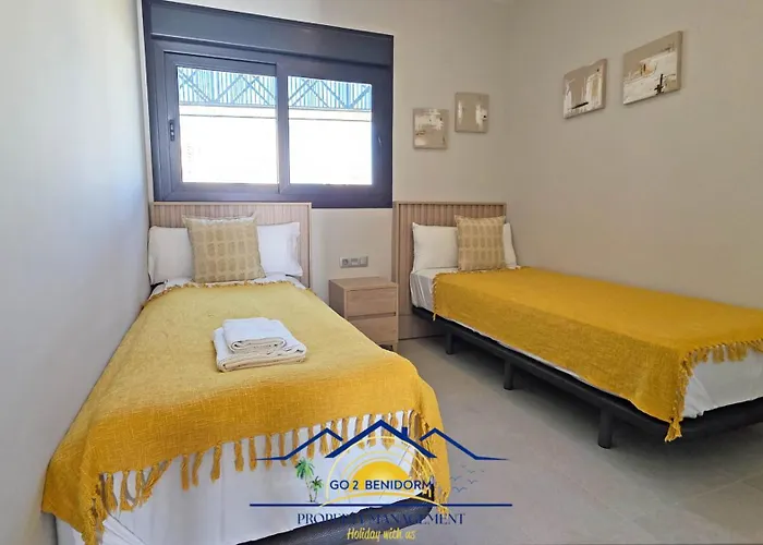 Nini Sunset Sailor Luxury Apartment Benidorm