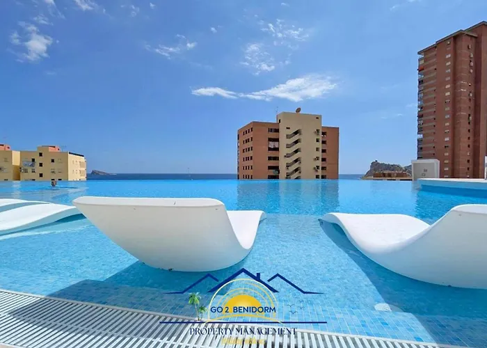 Lejlighed Nini Sunset Sailor Luxury Benidorm
