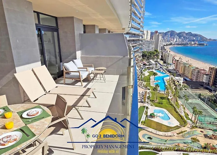 Nini Sunset Sailor Luxury Lejlighed Benidorm